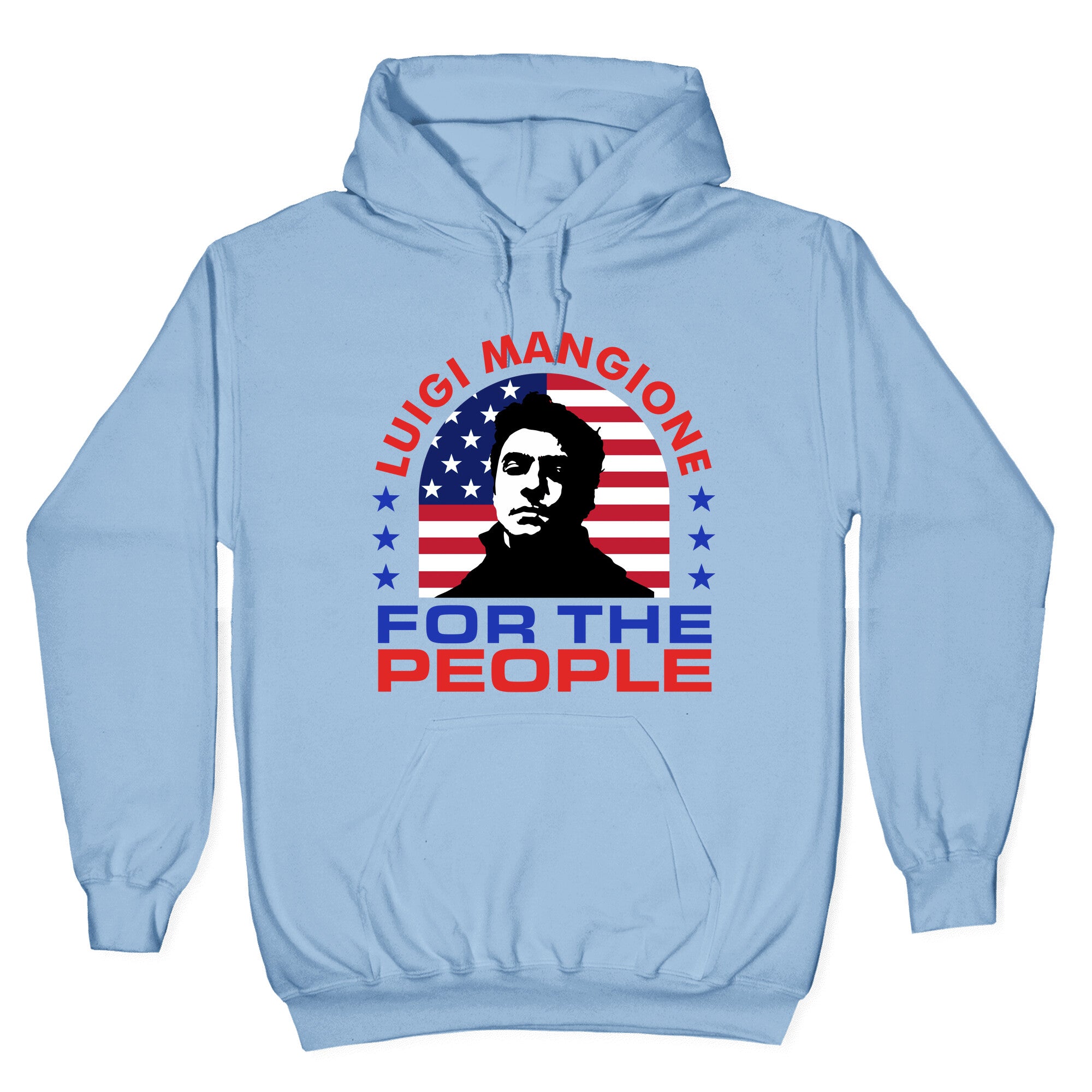 Luigi For The People Hoodie